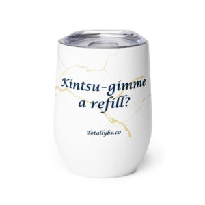 Totally BS Wine tumbler