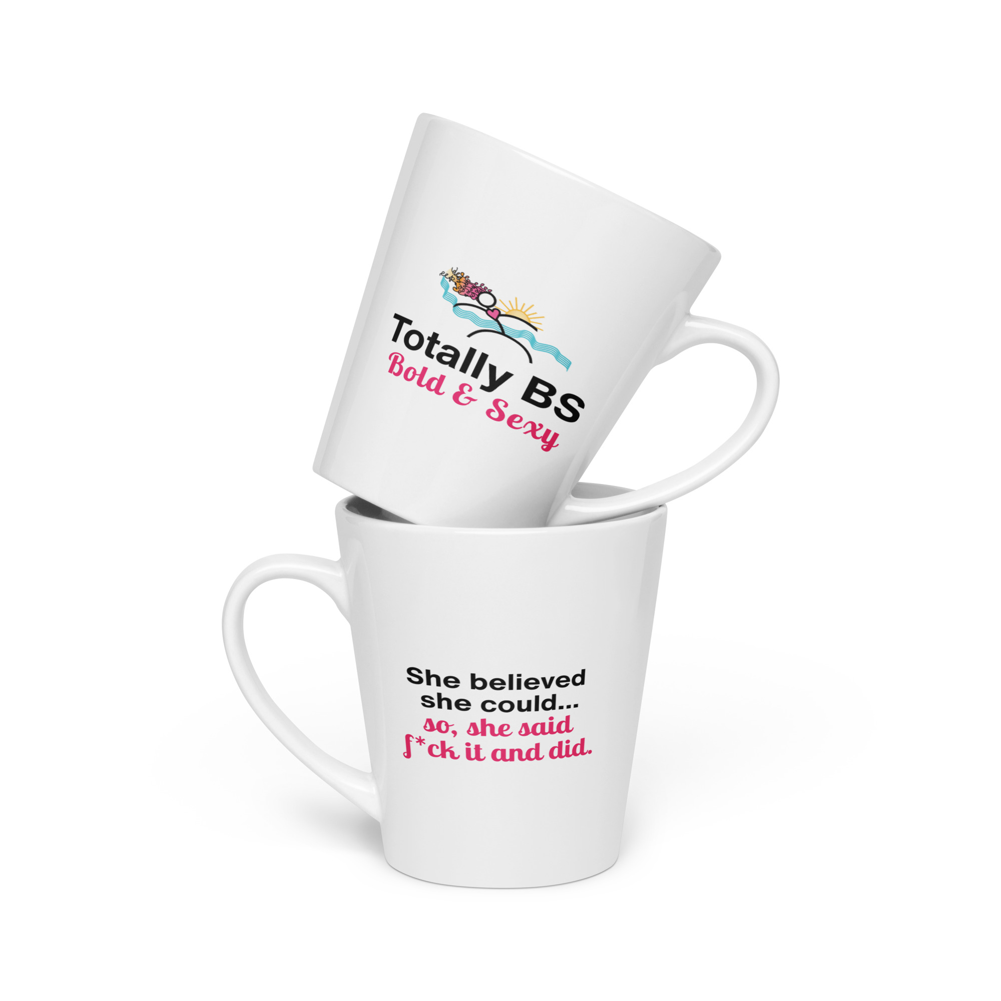 Latte mug