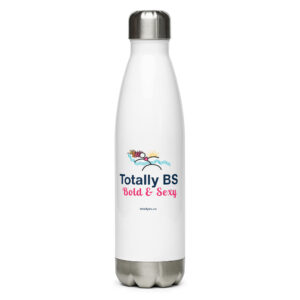 Stainless steel water bottle