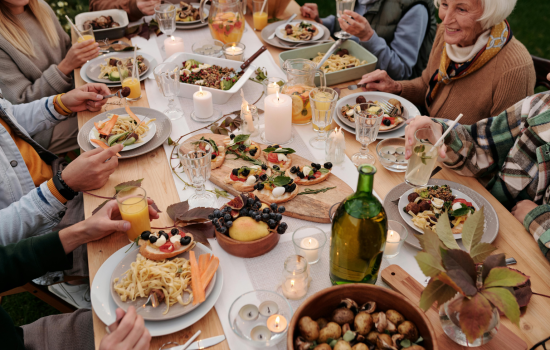 Dinner photo