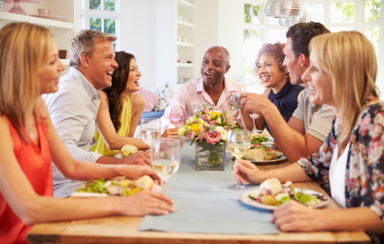 dinner party pic